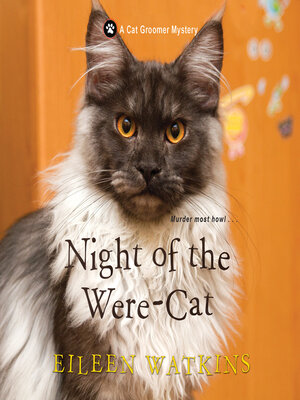cover image of Night of the Were-Cat